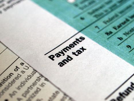 Range of various blank USA tax forms