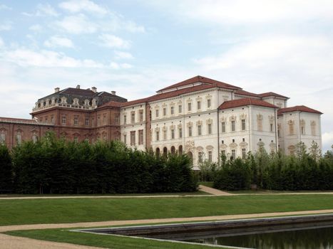 Reggia di Venaria Reale (Royal Palace) near Turin, Italy