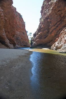 Walpa Gorge in the australian outback, northern territory