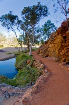 Walpa Gorge in the australian outback, northern territory
