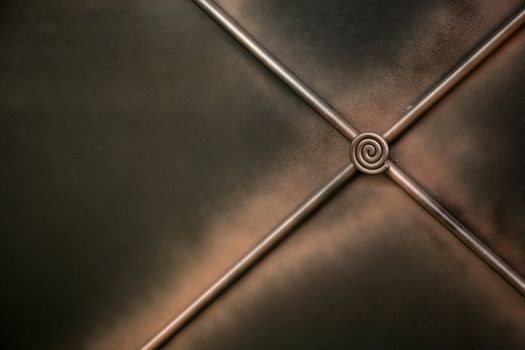 Metal background with pipe decorative texture pattern