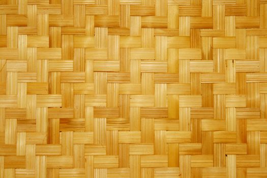 woven bamboo material for making baskets and trays