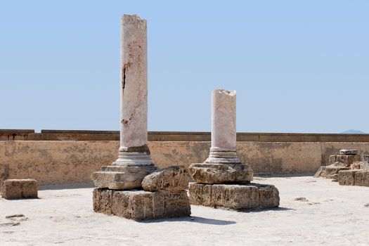 Ruins of the Carthage, Tunisia (UNESCO World Heritage)