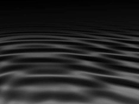 Black liquid petroleum useful as a background