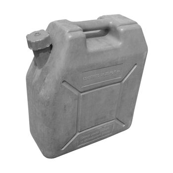 Fuel tank isolated over a white background