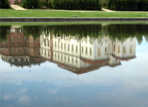 Reggia di Venaria Reale (Royal Palace) near Turin, Italy