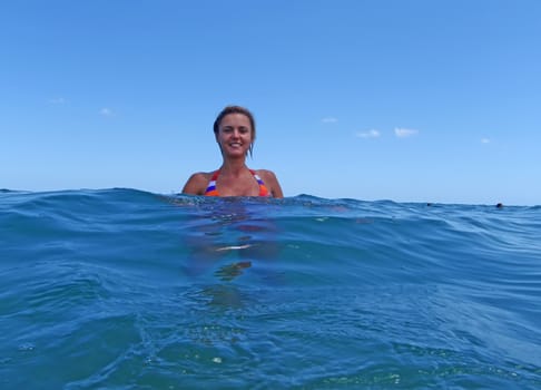 Girl Water