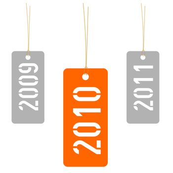 Tags with years 2009 2010 2011