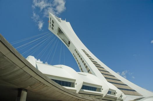 Olympic Stadium of Montreal Quebec Canada