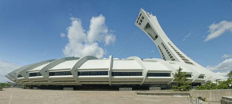 Olympic Stadium of Montreal Quebec Canada