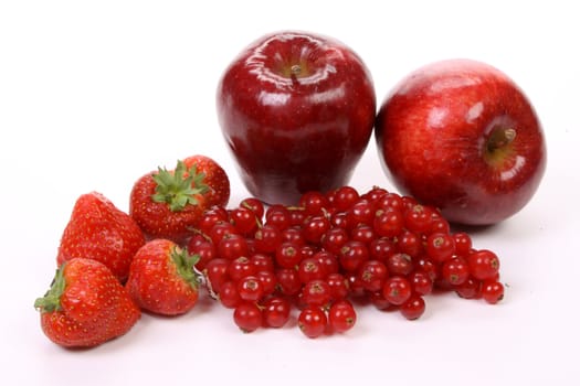 Composition of several fruits and vegetables