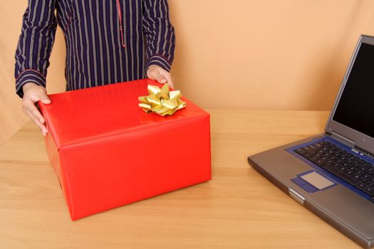 Buying gift online