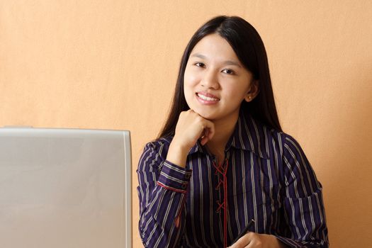 Businesswoman at office