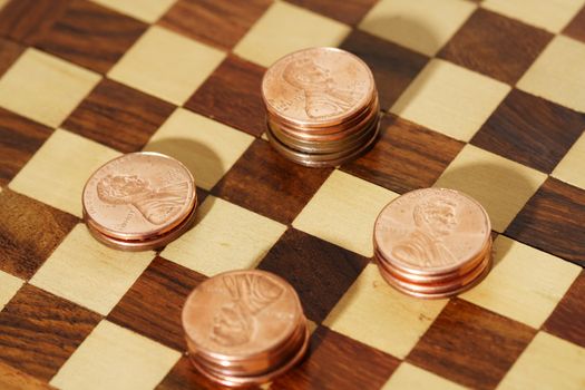 Financial planning is like a chess match