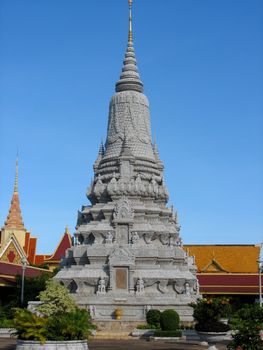 A stupa is a Buddhist architectural and Jain found in the Indian subcontinent, where it originates, but also in the rest of Asia where it has followed the expansion of bouddhisme.Les important and rich characters had a stupa as burial