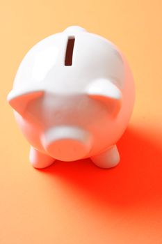 A piggy bank, can be used for banking/investment/finance design