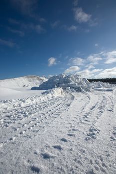 snow winter