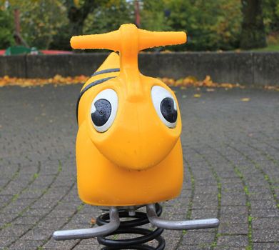 childrens playground yellow