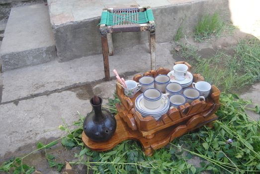 coffee served in ethiopia