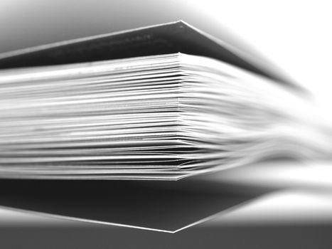 Detail of book pages