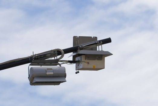 camera used for traffic violations and security