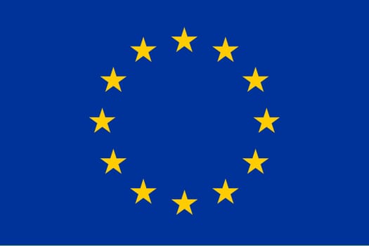 Flag of the European Union aka Europe