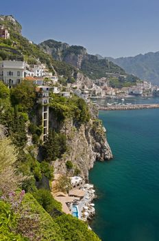 Sea in Amalfi Coast, Naples - Best of Italy