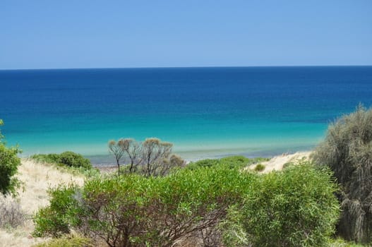 Beautiful Australian Shore. Hallett Cove Conservation Park, Adelaide