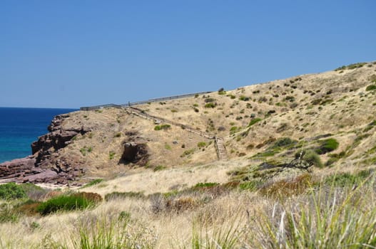 Beautiful Australian Shore. Hallett Cove Conservation Park, Adelaide