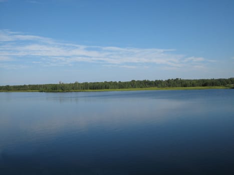 lake in quebec