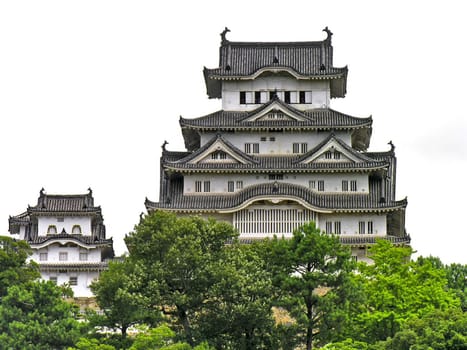 Matsumoto Castle also known as Fukashi Castle found in Japan Nagano Prefecture.