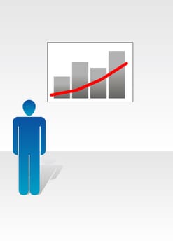 Man Icon Series - Graphic Chart