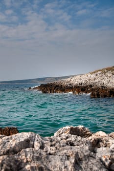 Beautiful rocky Mediterranean coast