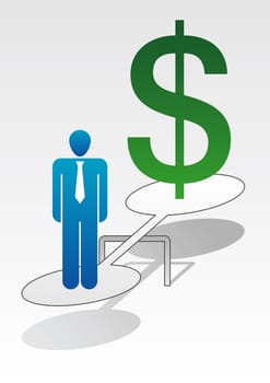 Business Illustration - Uman resource