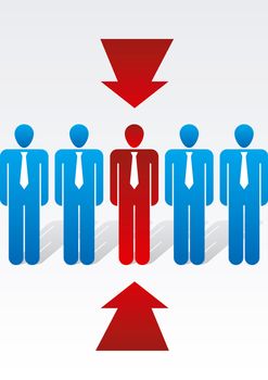 Line of men - Business Series - Man Select