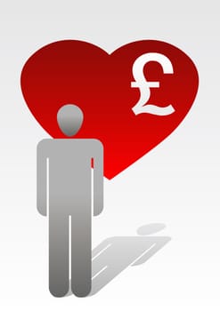 man love money - Love Icon Series - Message