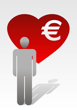 man love money - Love Icon Series - Message
