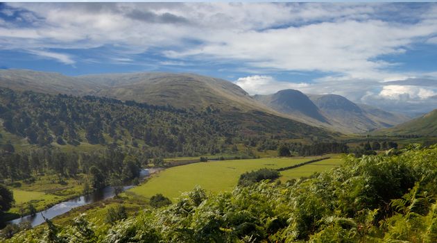 Glen Lyon is a valley in Perth and Kinross, Scotland.