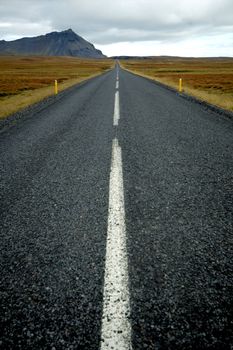 View of Iceland's RIng Road