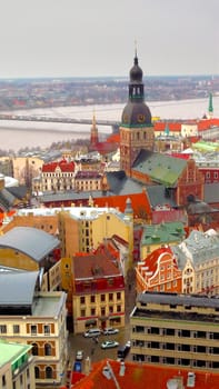 View of Riga's Old Town