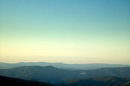 Mountain scenery