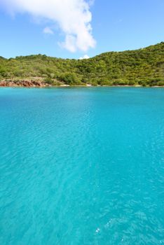 A beautiful sunny day at Brewers Bay on Tortola - BVI