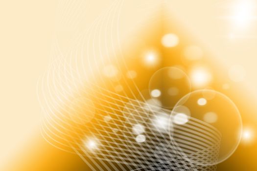Abstract background with beautiful bubble lights 
