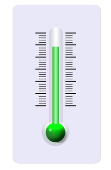 simple in-door thermometer