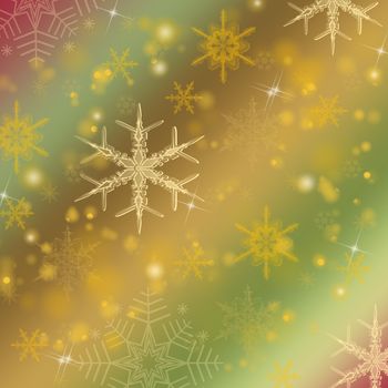 Beautiful  colorful shiny Christmas background 