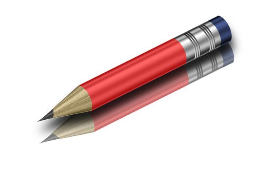 red pen