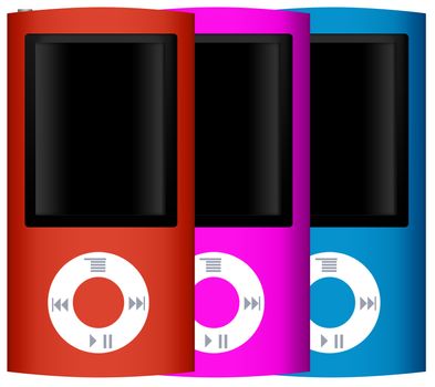 mp3 players not a nano