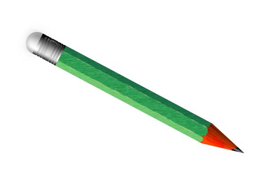 green pen