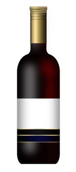 wine bottle