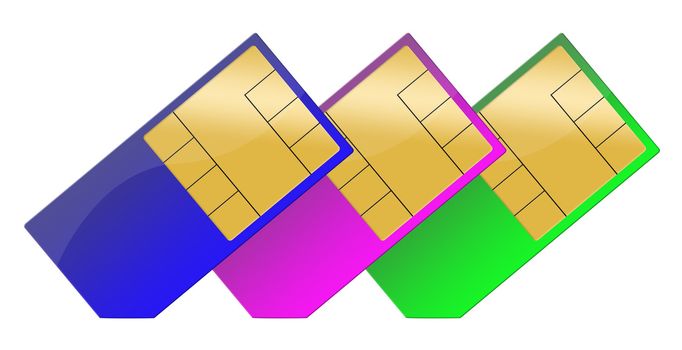 3 sim card